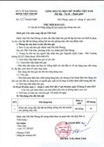 Thư mời báo giá 135