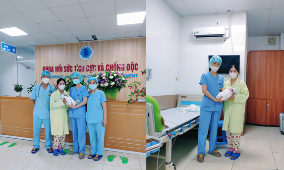 Hành trình cùng con không ngừng nghỉ 65 ngày đêm