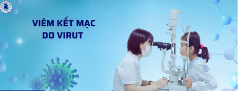 Viêm kết mạc do virus