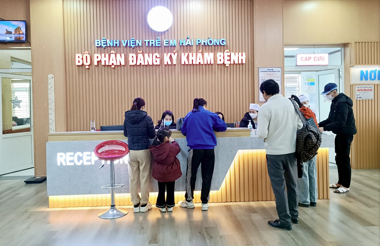 Bệnh viện Trẻ em Hải Phòng hoạt động sôi động sau Tết Ất Tỵ 2025