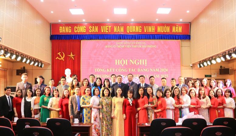 Hội nghị tổng kết công tác Đảng năm 2024, phương hướng nhiệm vụ công tác năm 2025