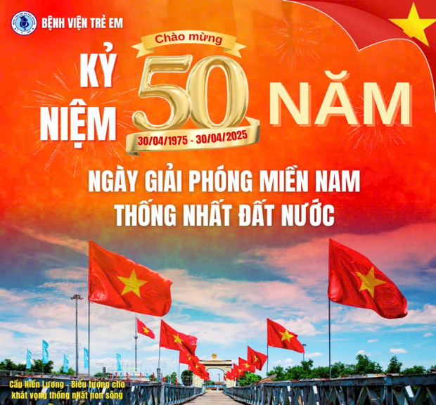 Kỷ niệm 50 năm ngày giải phòng miền Nam, thống nhất đất nước (30/04/1975-30/04/2025)
