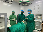 Phẫu thuật nội soi điều trị thoát vị bẹn tại Bệnh viện Trẻ em Hải Phòng