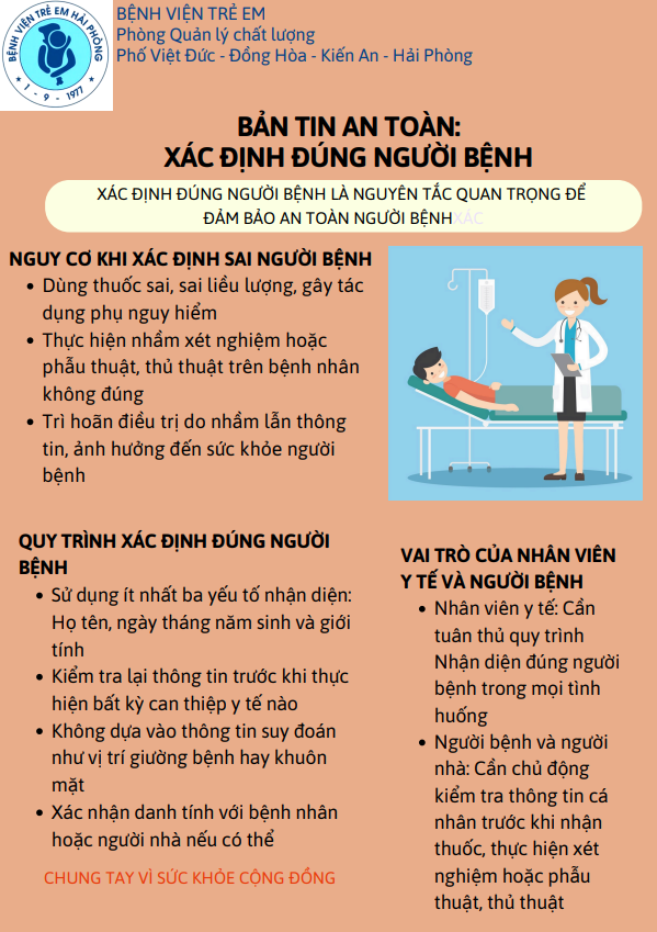 Bản tin an toàn y tế số 1/2025