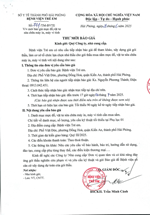 Thư mời báo giá số 771