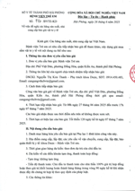 Thư mời báo giá số 772