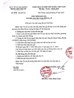 Thư mời báo giá số 844