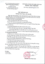 Thư mời báo giá số 166