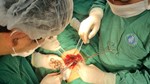 BỆNH VIỆN NHI HẢI PHÒNG CỨU SỐNG NGOẠN MỤC BÉ TRAI 25 THÁNG TUỔI BỊ VỠ GAN SAU TAI NẠN GIAO THÔNG