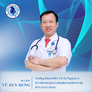 BSCK II  Vũ Duy Hưng