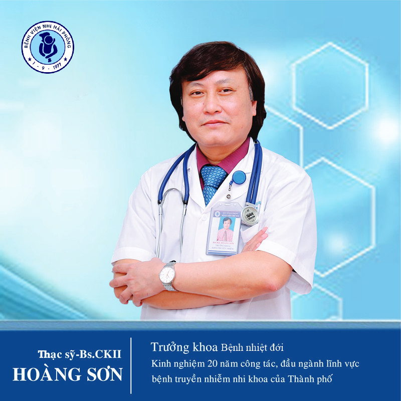 Thạc sĩ BSCK II Hoàng Sơn