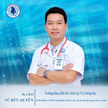 BSCK II Vũ Hữu Quyền