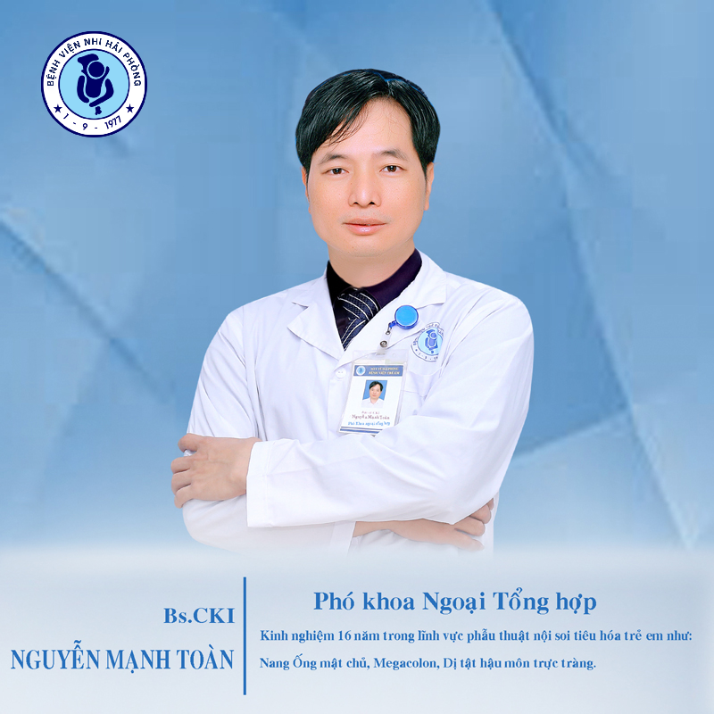 BSCK I Nguyễn Mạnh Toàn