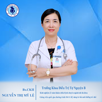 BSCK II Nguyễn Thị Mỹ Lệ