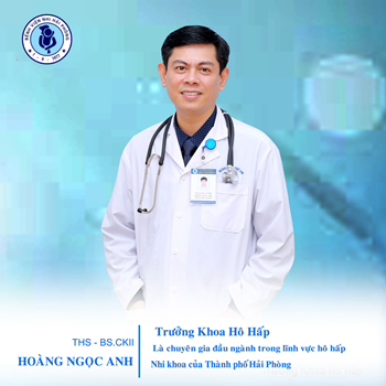 Thạc sĩ - BSCK II Hoàng Ngọc Anh