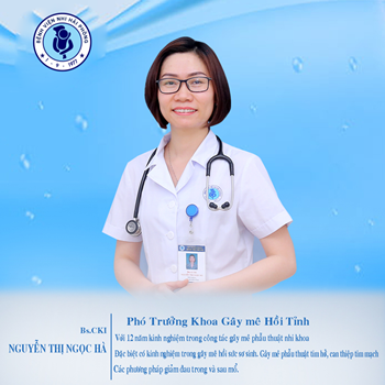 BSCK I Nguyễn Thị Ngọc Hà