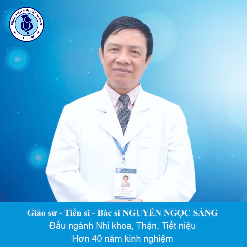 Thầy thuốc Nhân dân - Giáo Sư -Tiến Sĩ – Giảng viên cao cấp Nguyễn Ngọc Sáng