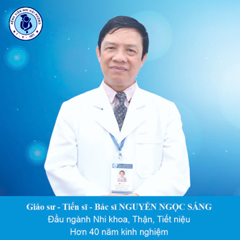 Thầy thuốc Nhân dân - Giáo Sư -Tiến Sĩ – Giảng viên cao cấp Nguyễn Ngọc Sáng