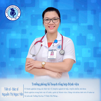 Tiến sĩ - Bác sĩ Nguyễn Thị Ngọc Yến