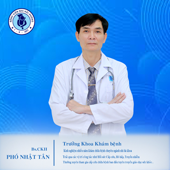 BSCK II Phó Nhật Tân