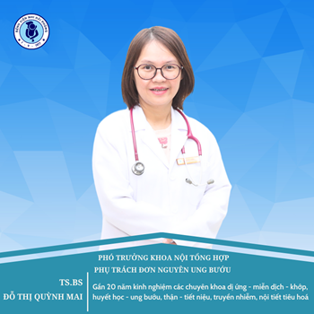 Tiến sĩ Bác sĩ Đỗ Thị Quỳnh Mai
