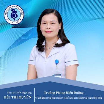 Thạc sĩ Bùi Thị Quyên