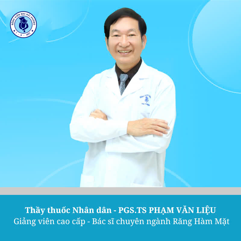Thầy thuốc Nhân dân - Phó GS.TS - Giảng viên cao cấp Phạm Văn Liệu