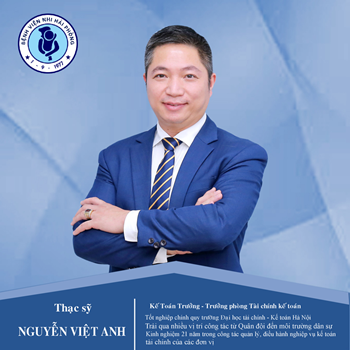 Thạc sĩ Nguyễn Việt Anh