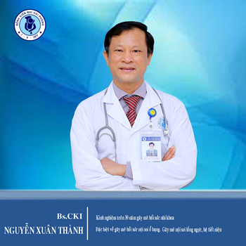 BSCK I Nguyễn Xuân Thành