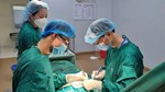 PHẪU THUẬT THÀNH CÔNG MỘT TRƯỜNG HỢP TẮC TÁ TRÀNG TẠI BỆNH VIỆN NHI HẢI PHÒNG