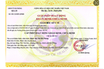 Giấy phép hoạt động khám chữa bệnh